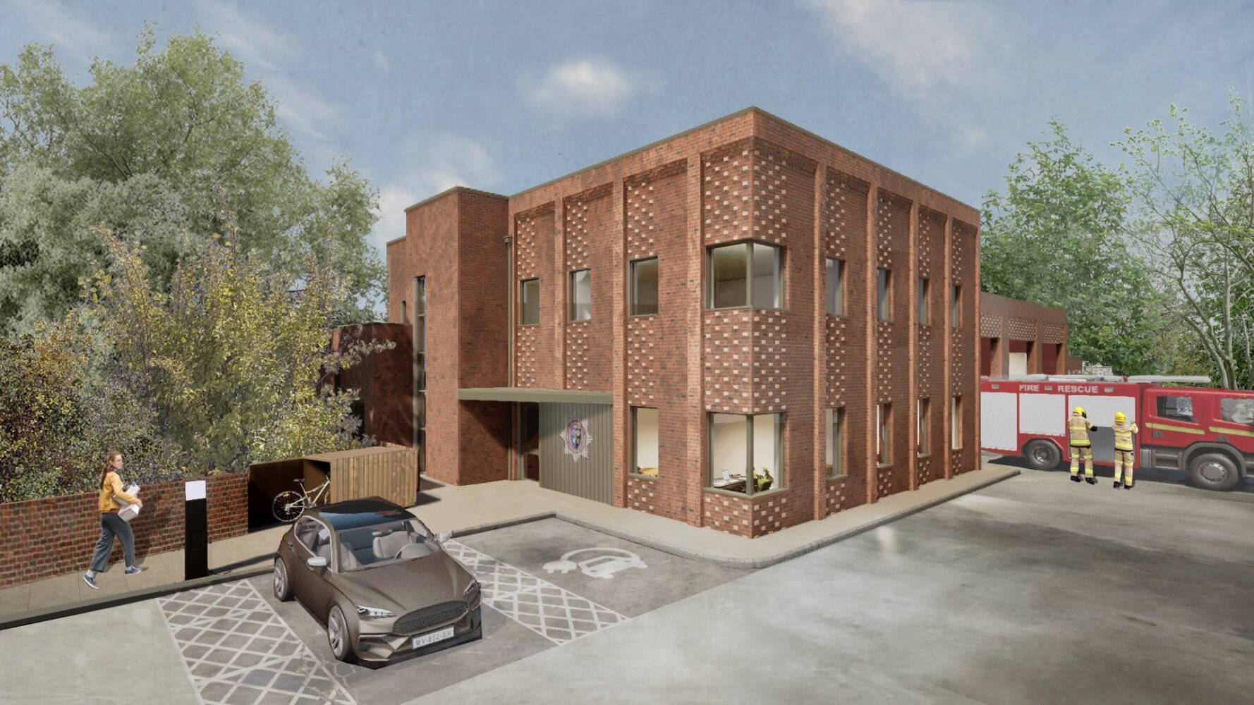 Reigate Fire Station